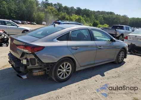 2018 Hyundai Sonata Se z USA, uszkodzony, nr VIN 5NPE24AF4JH727527
